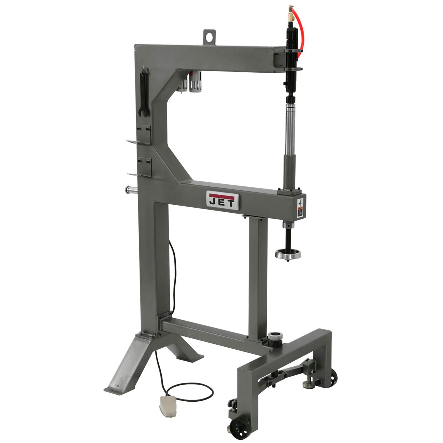 JET 24-inch Pneumatic Planishing Hammer, 16-Gauge Mild Steel (PH-24T)