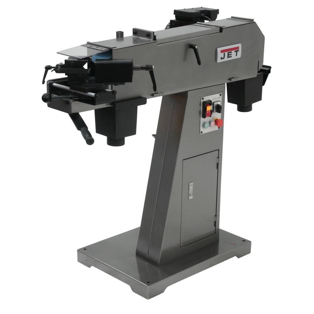 JET Dual-Station Abrasive Notcher, 4 HP, 1Ph 230V (Model DSAN4-1)