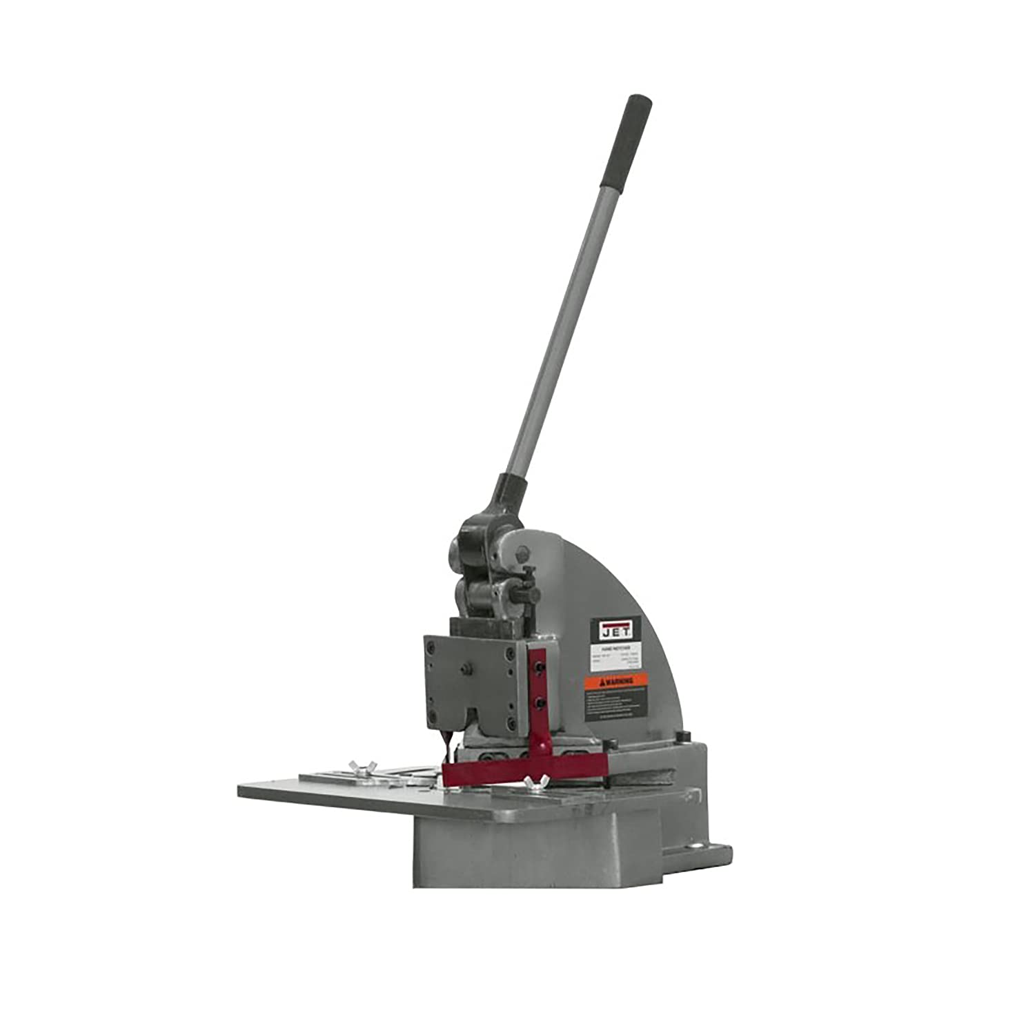 JET 6" x 6" Hand Notcher, 16-Gauge Mild Steel (HN-16T)