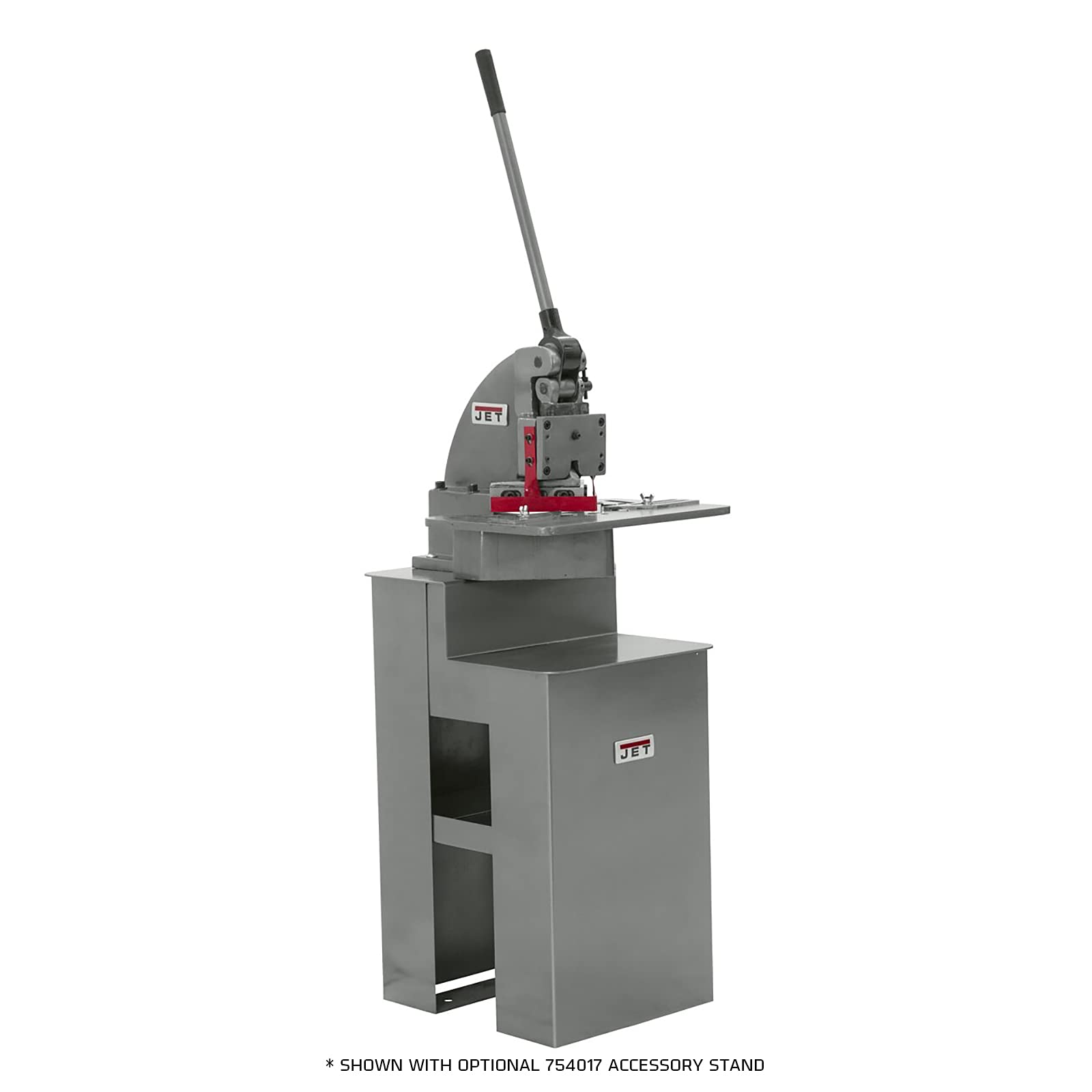 JET 6" x 6" Hand Notcher, 16-Gauge Mild Steel (HN-16T)