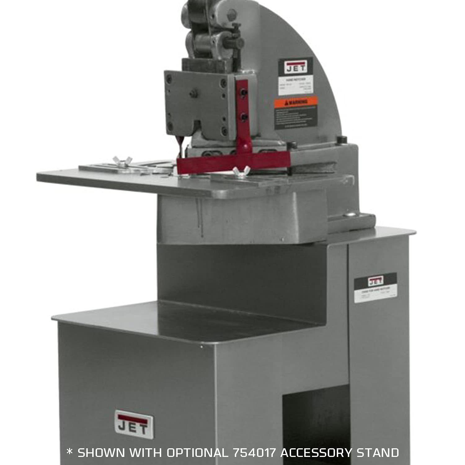 JET 6" x 6" Hand Notcher, 16-Gauge Mild Steel (HN-16T)