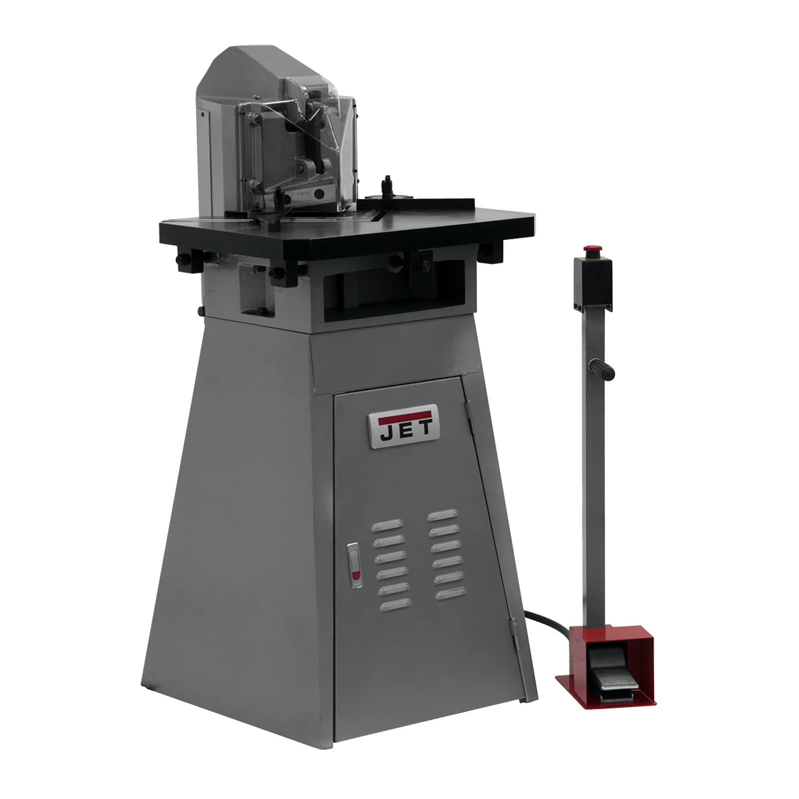 JET Pneumatic Sheet Metal Notcher, 11-Gauge Mild Steel (Model PMN-11)