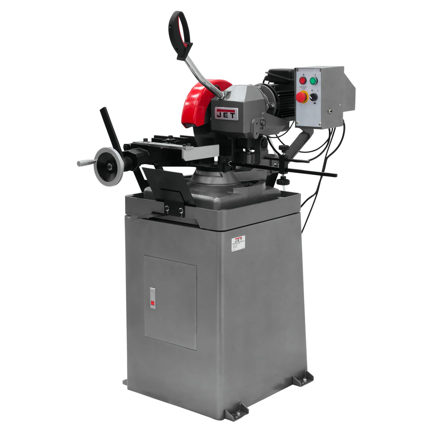 JET 275mm/11-Inch Manual Ferrous Cold Saw, 1-1/2 HP, 230V 3Ph (Model CS-275)