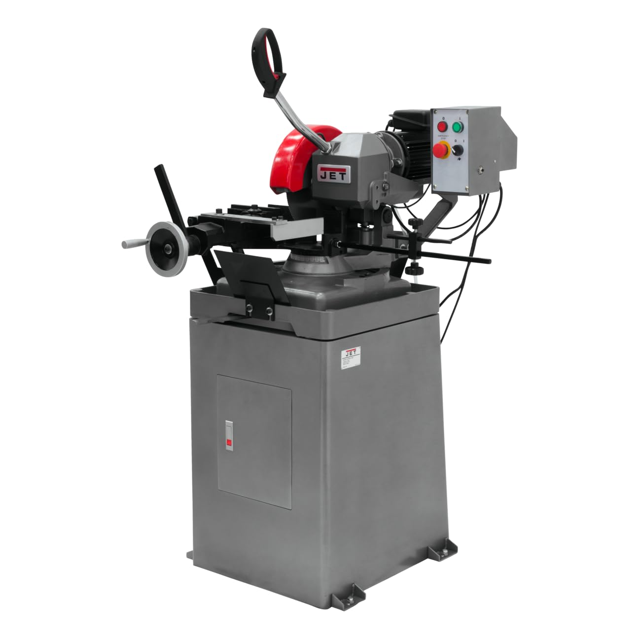 JET 315mm/12-Inch Manual Ferrous Cold Saw, 2 HP, 230V 3Ph (Model CS-315)