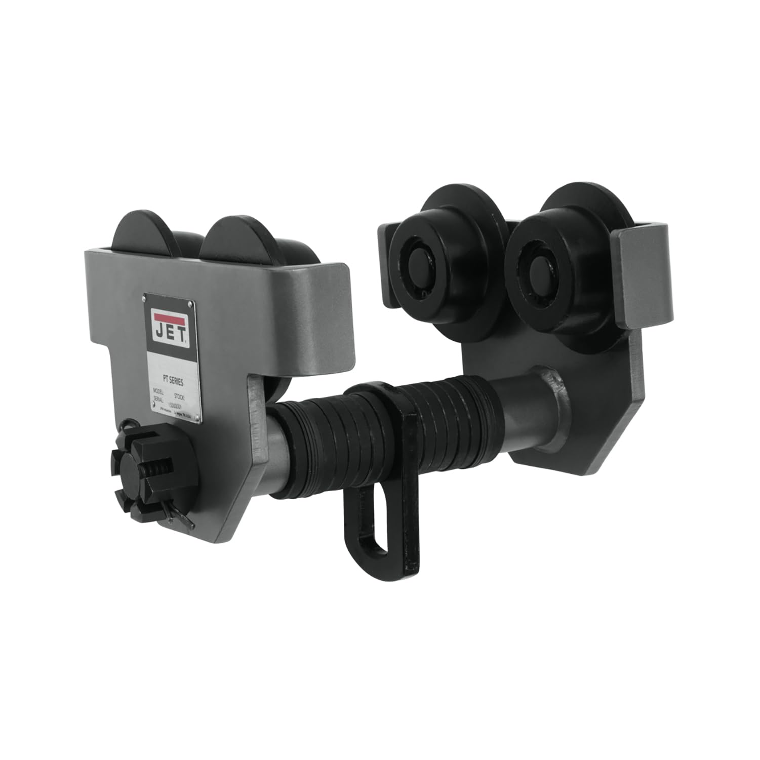 JET 10-Ton Heavy-Duty Manual Trolley (10-PT)