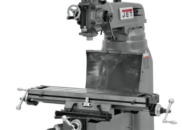 JET Step Pulley Milling Machine, 1-1/2 HP, 230V 3Ph (Model JVM-836-3) 4 JET Step Pulley Milling Machine, 1-1/2 HP, 230V 3Ph (Model JVM-836-3)
