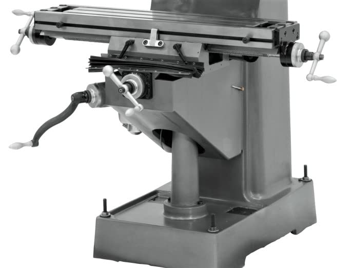 JET Step Pulley Milling Machine, 1-1/2 HP, 230V 3Ph (Model JVM-836-3) 5 JET Step Pulley Milling Machine, 1-1/2 HP, 230V 3Ph (Model JVM-836-3)