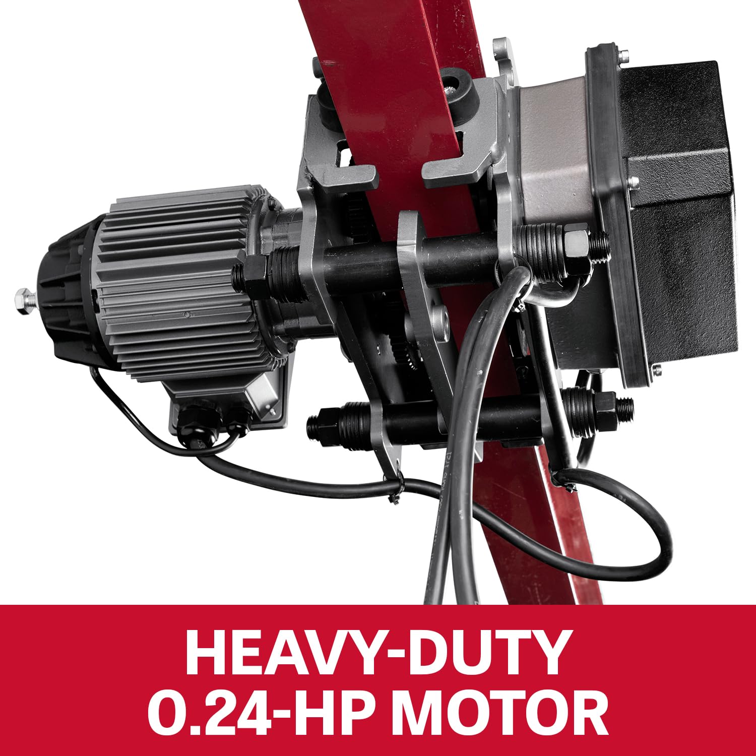 JET 1-Ton Two-Speed Electric Trolley, 0.05/0.24 HP, 3Ph 460V (Model MT100-4) 4 JET 1-Ton Two-Speed Electric Trolley, 0.05/0.24 HP, 3Ph 460V (Model MT100-4)