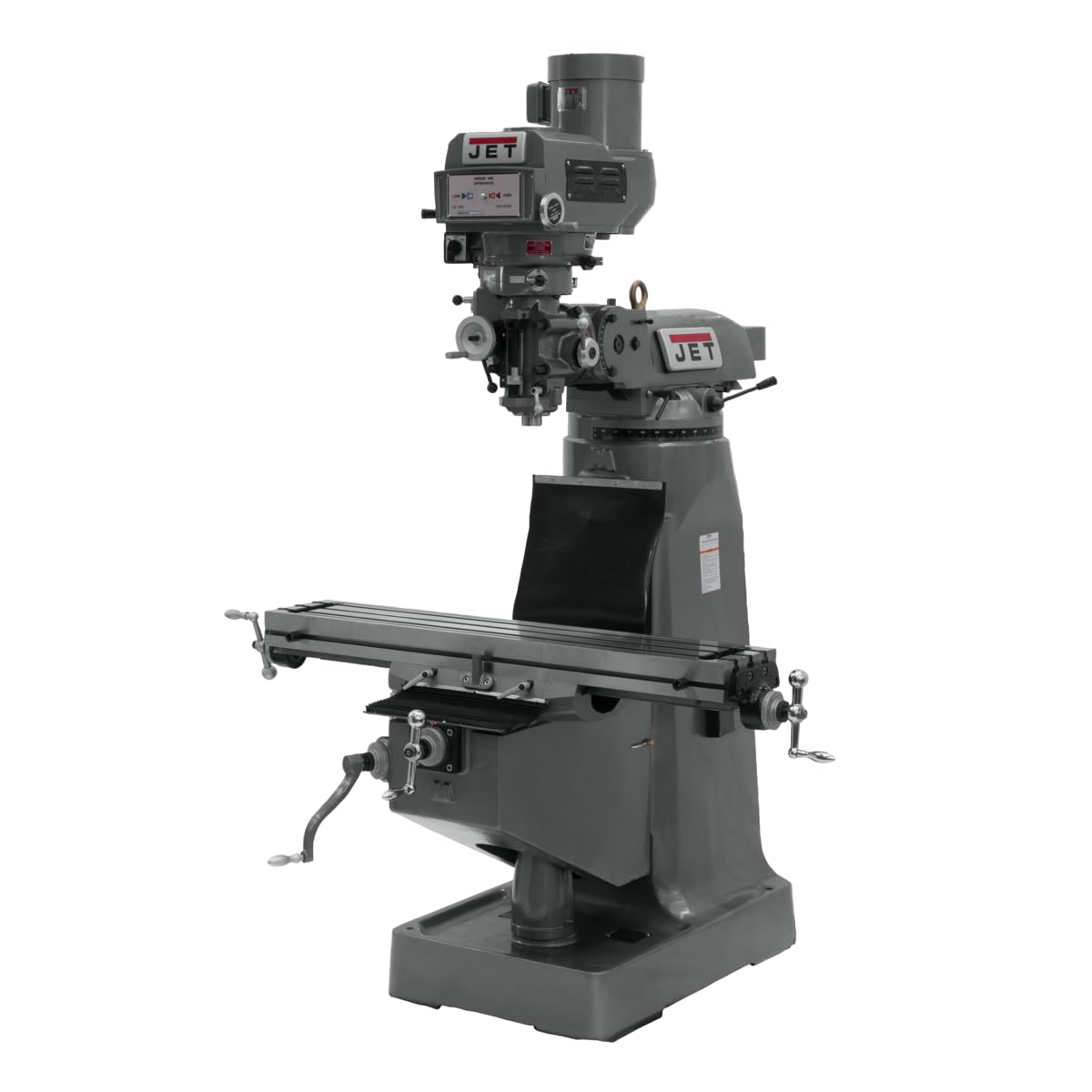 JET Variable-Speed Vertical Mill, 2 HP, 115/230V 1Ph (Model JTM-4VS-1)