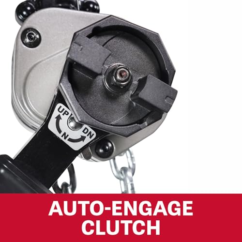 JET 3-Ton Compact Lever Hoist, 10' Lift, Shipyard Hooks (JLA-300-10SH) 4 JET 3-Ton Compact Lever Hoist, 10' Lift, Shipyard Hooks (JLA-300-10SH)