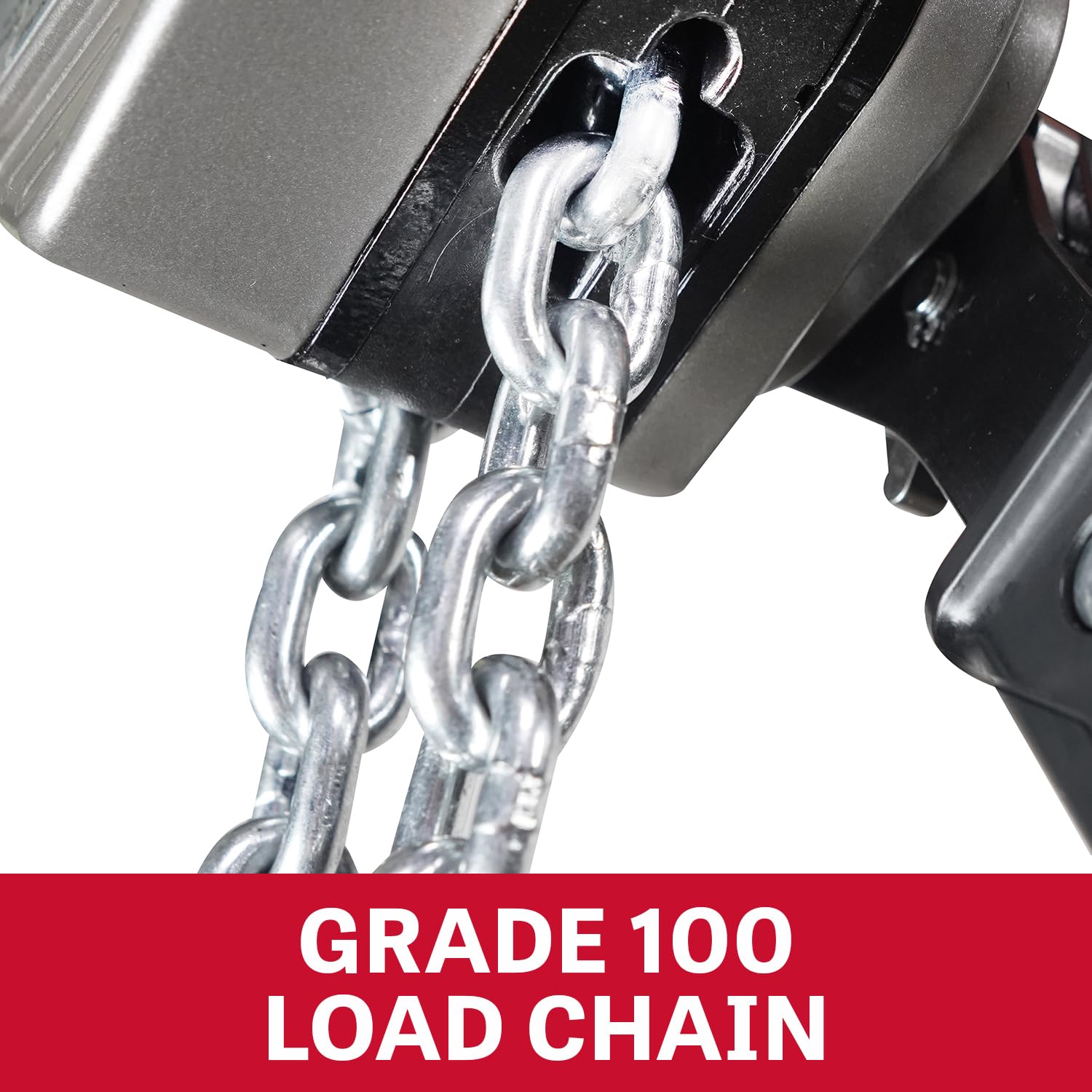 JET 3-Ton Compact Lever Hoist, 15' Lift, Shipyard Hooks (JLA-300-15SH) 5 JET 3-Ton Compact Lever Hoist, 15' Lift, Shipyard Hooks (JLA-300-15SH)