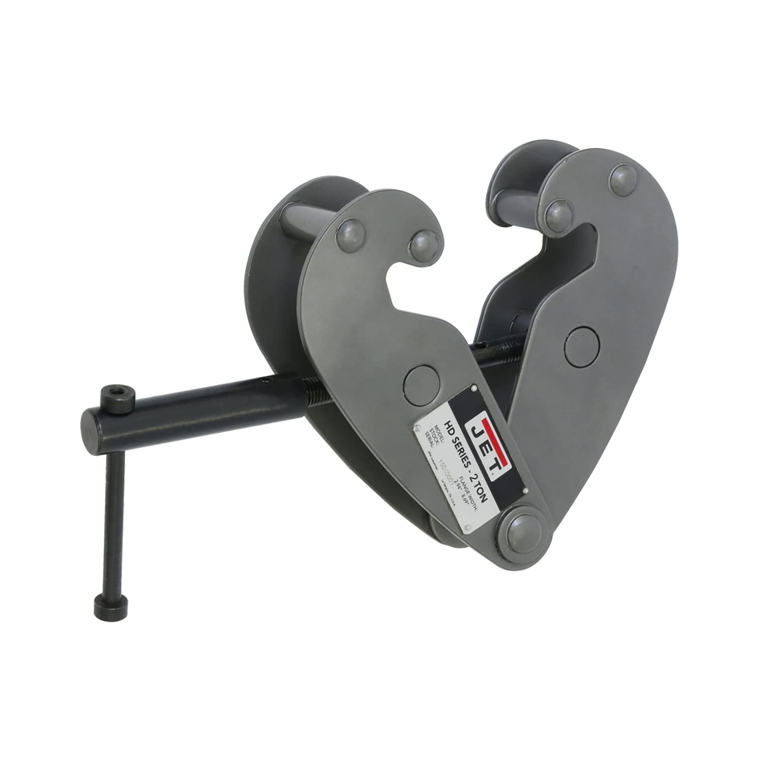 JET 2-Ton Wide Beam Clamp (HD-2T)