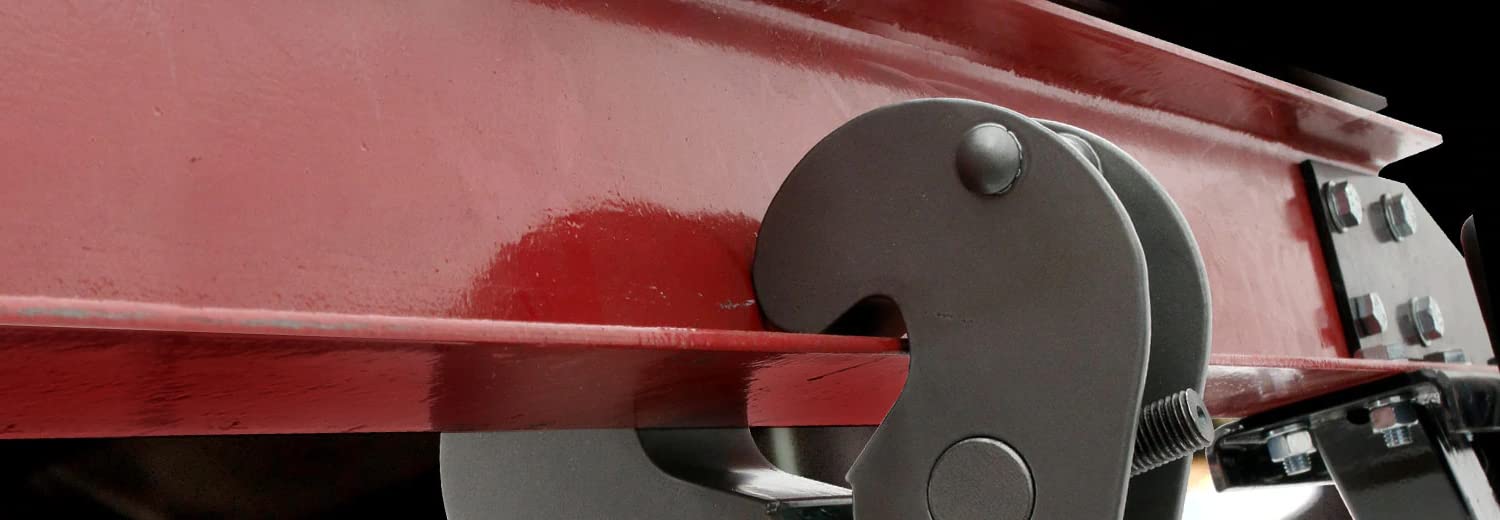JET 2-Ton Wide Beam Clamp (HD-2T) 2 JET 2-Ton Wide Beam Clamp (HD-2T)