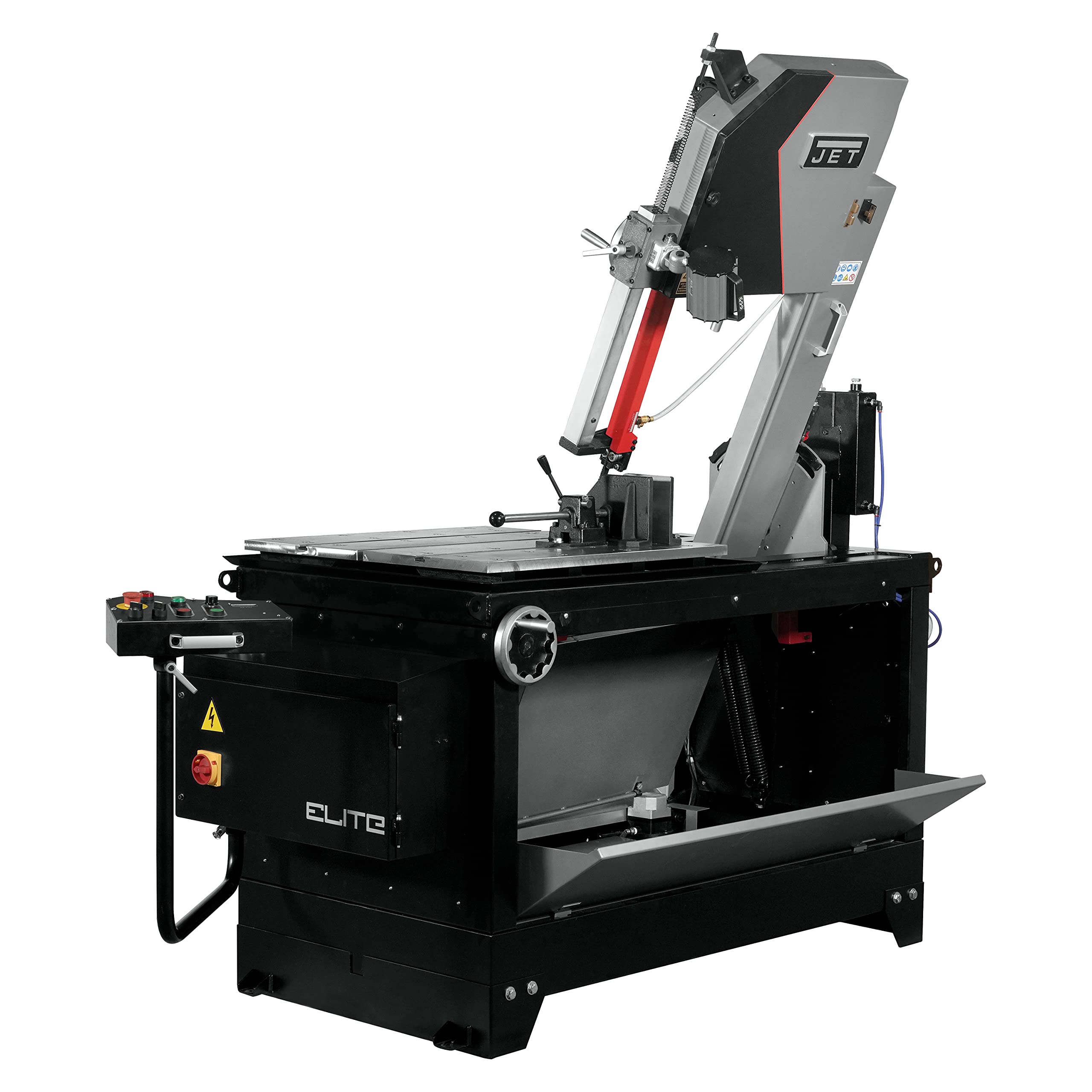 JET Elite 16-Inch EVS Vertical Tilt Frame Bandsaw, 2 HP, 460V 3Ph (EVTBS16V-460) 1 JET Elite 16-Inch EVS Vertical Tilt Frame Bandsaw, 2 HP, 460V 3Ph (EVTBS16V-460)
