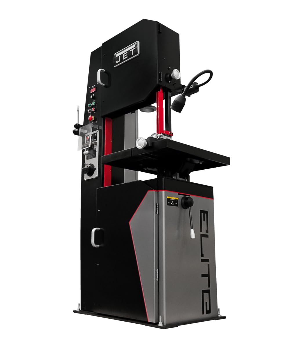 JET Elite 20-Inch Vertical Bandsaw, 2 HP, 230V 3Ph (Model EVBS-20)