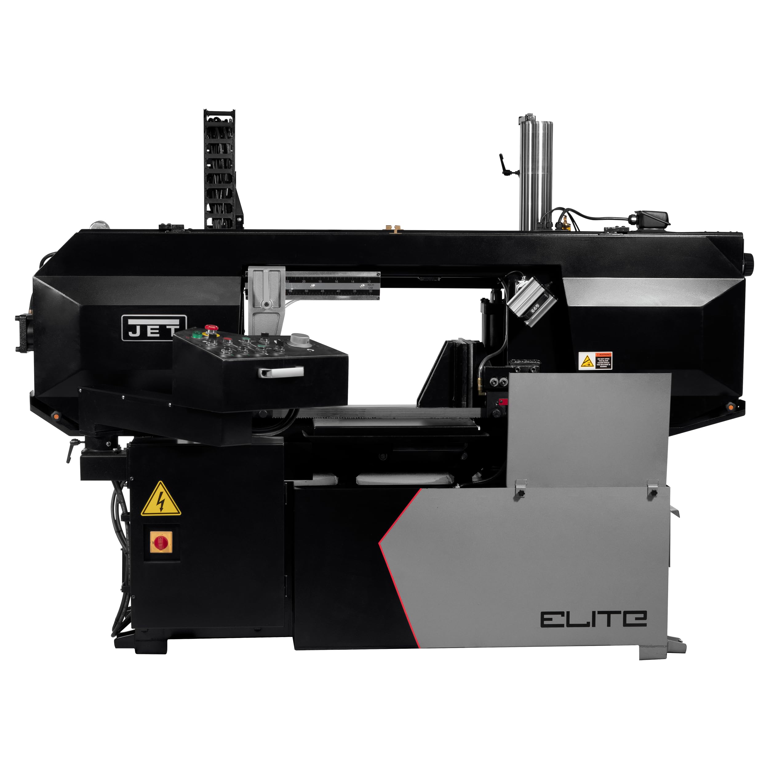 JET Elite 14" x 22" Dual-Column Variable-Speed Semi-Auto Bandsaw, 5 HP, 230/460V 3Ph (ECB-1422V)