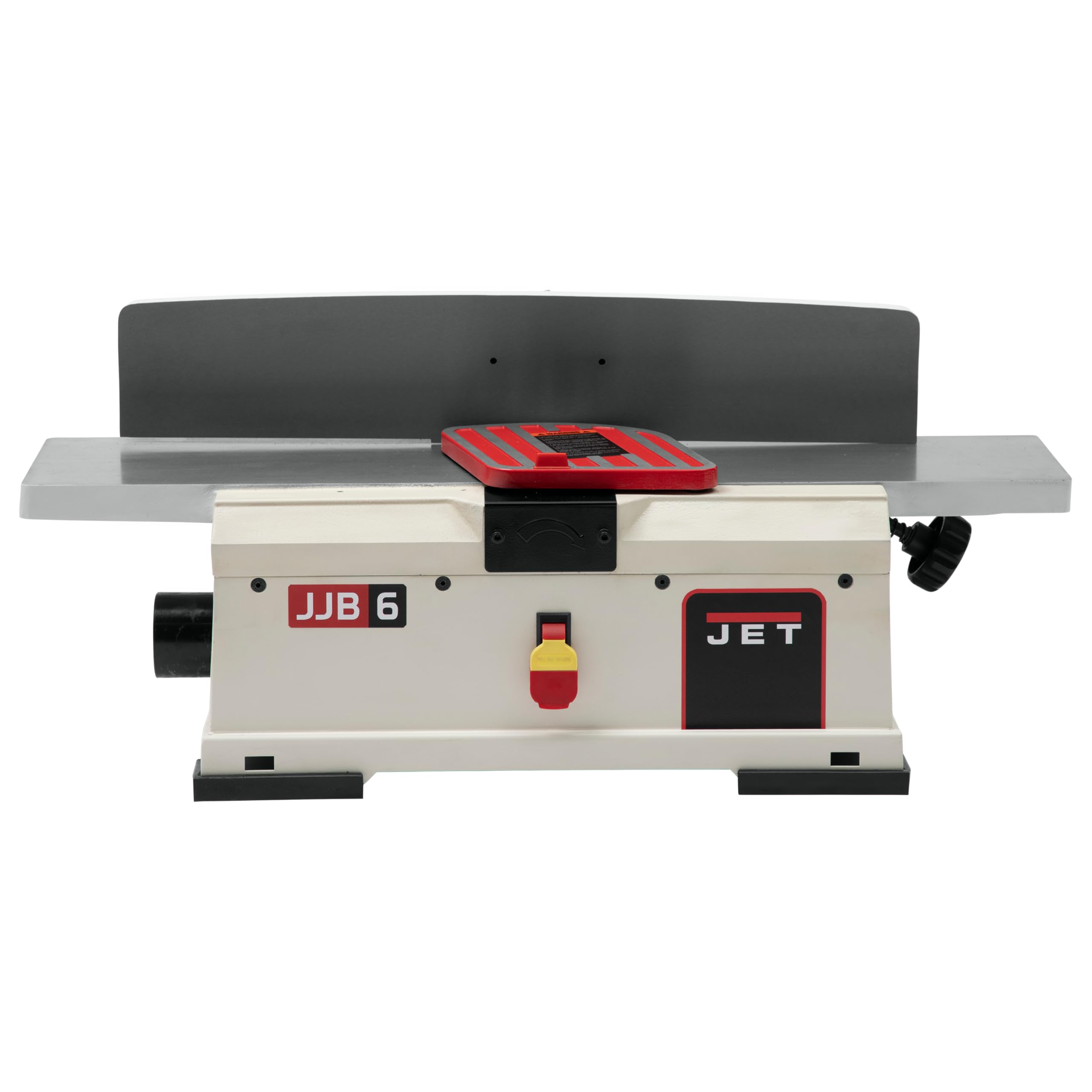 JET 6-Inch Benchtop Jointer, Helical Cutterhead, 1 HP, 115V 1Ph (JJ-6HHBT)