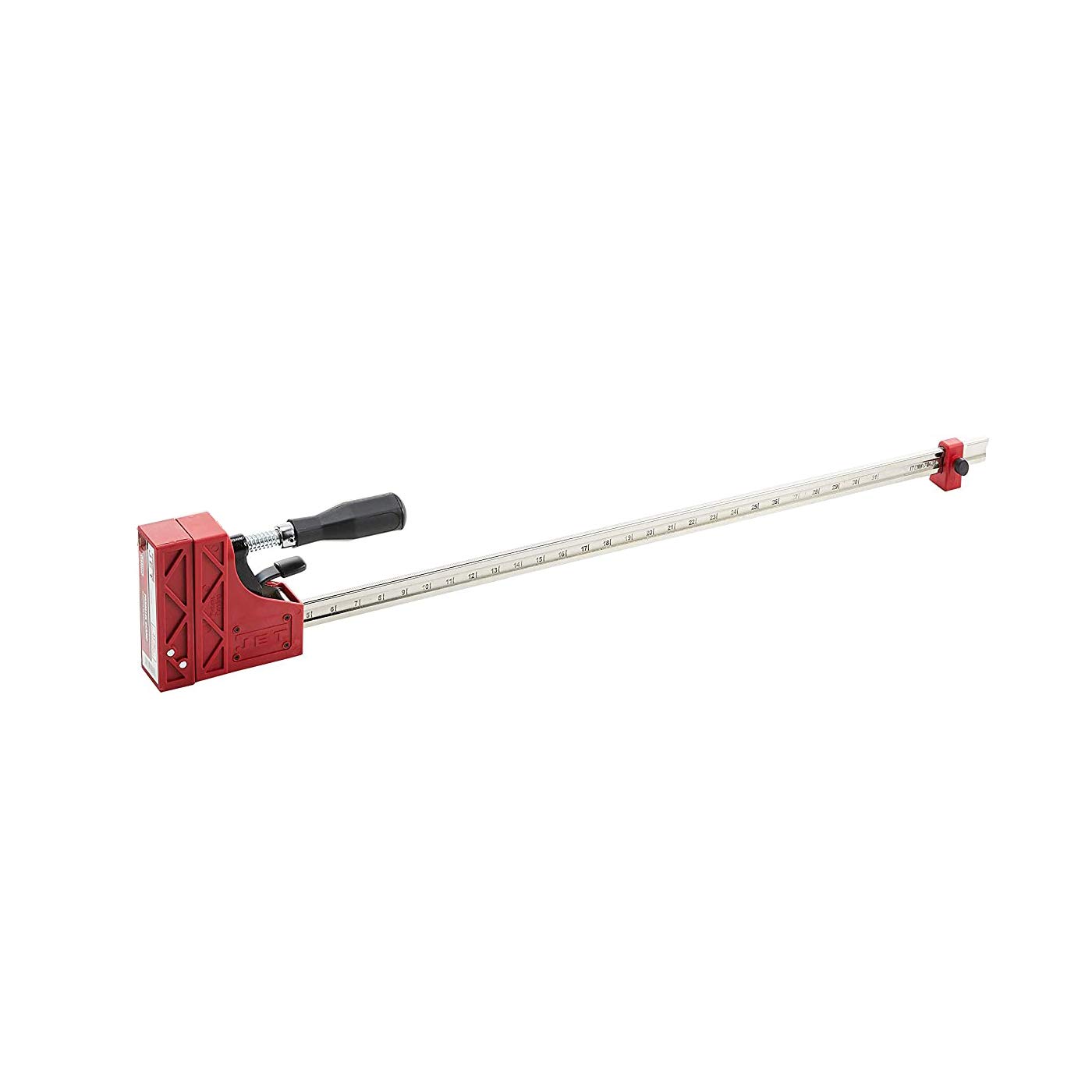 JET 31-Inch Woodworking Parallel Clamp, 1000 Lbs. Clamping Pressure (70431)