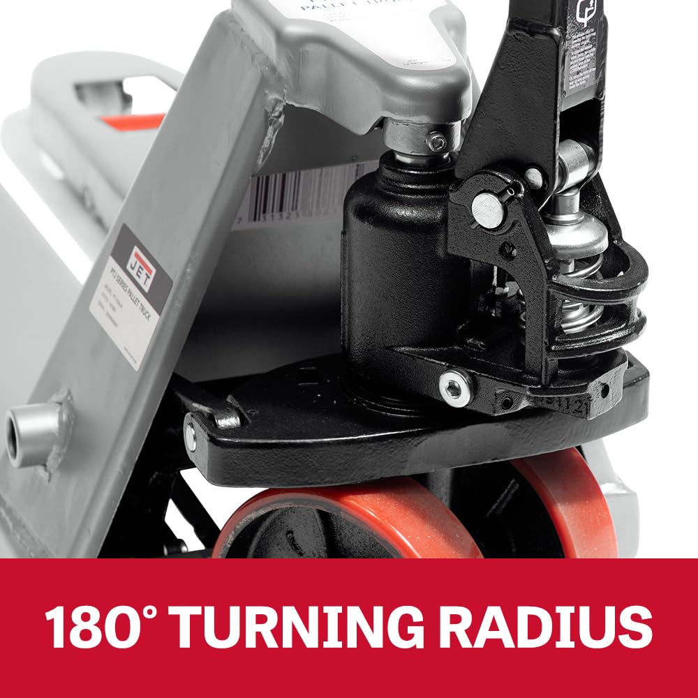 JET 16" x 36" Pallet Jack, 5500 Lb. Capacity (Model PT-1636JB)