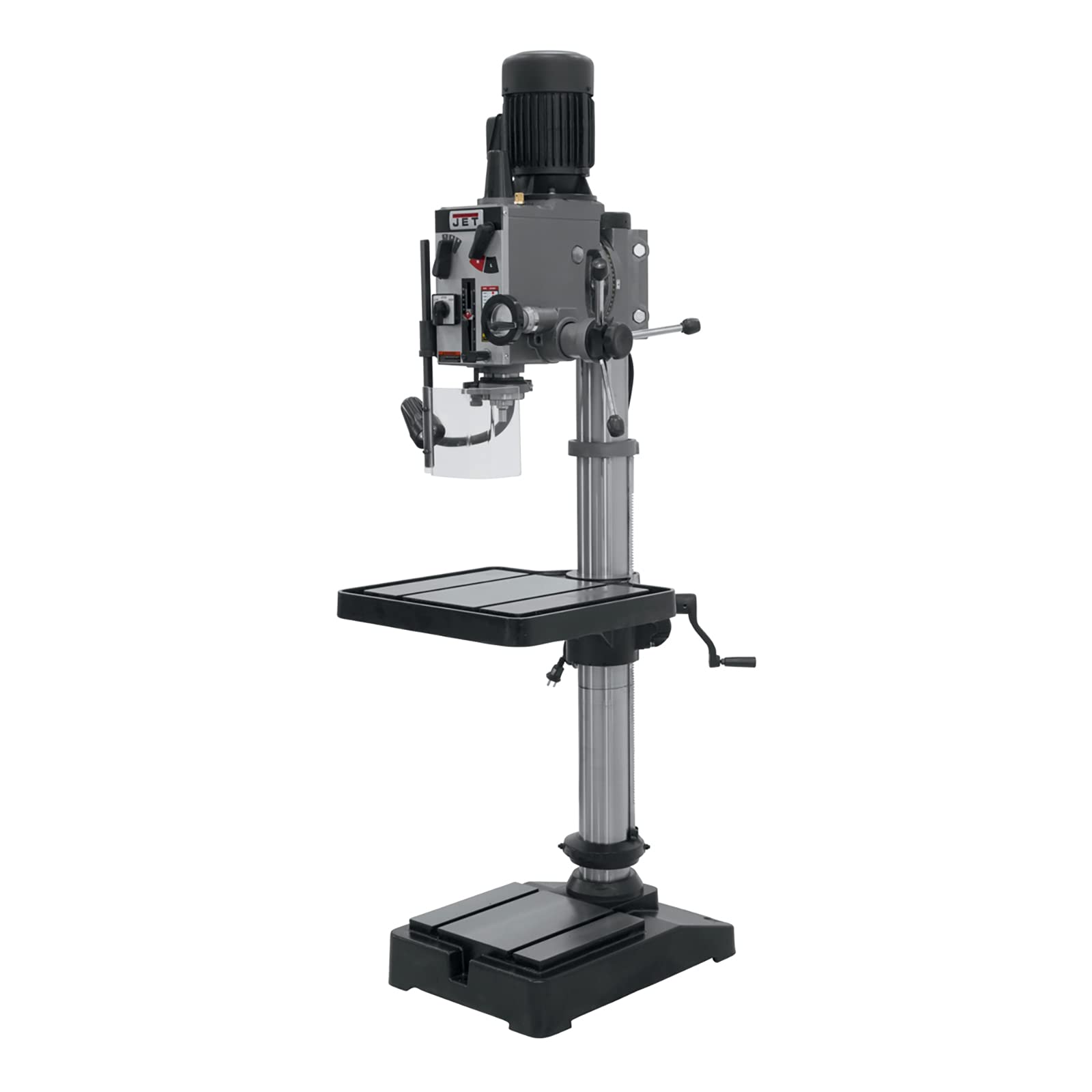 JET 20-Inch Geared Head Drill Press, 2 HP, 230V 3Ph (Model GHD-20) 1 JET 20-Inch Geared Head Drill Press, 2 HP, 230V 3Ph (Model GHD-20)
