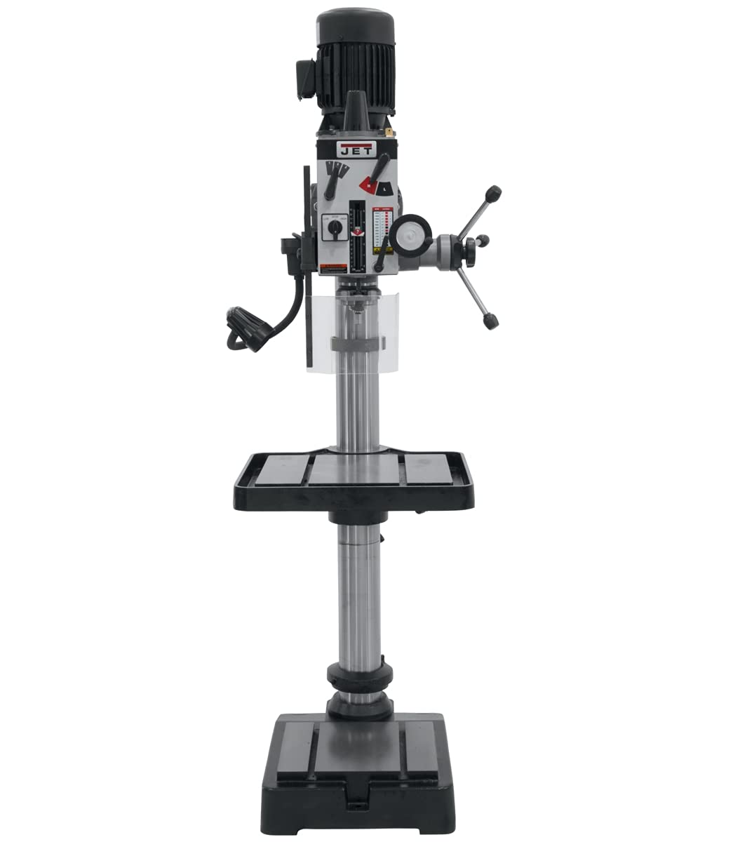 JET 20-Inch Geared Head Drill Press, 2 HP, 230V 3Ph (Model GHD-20) 4 JET 20-Inch Geared Head Drill Press, 2 HP, 230V 3Ph (Model GHD-20)
