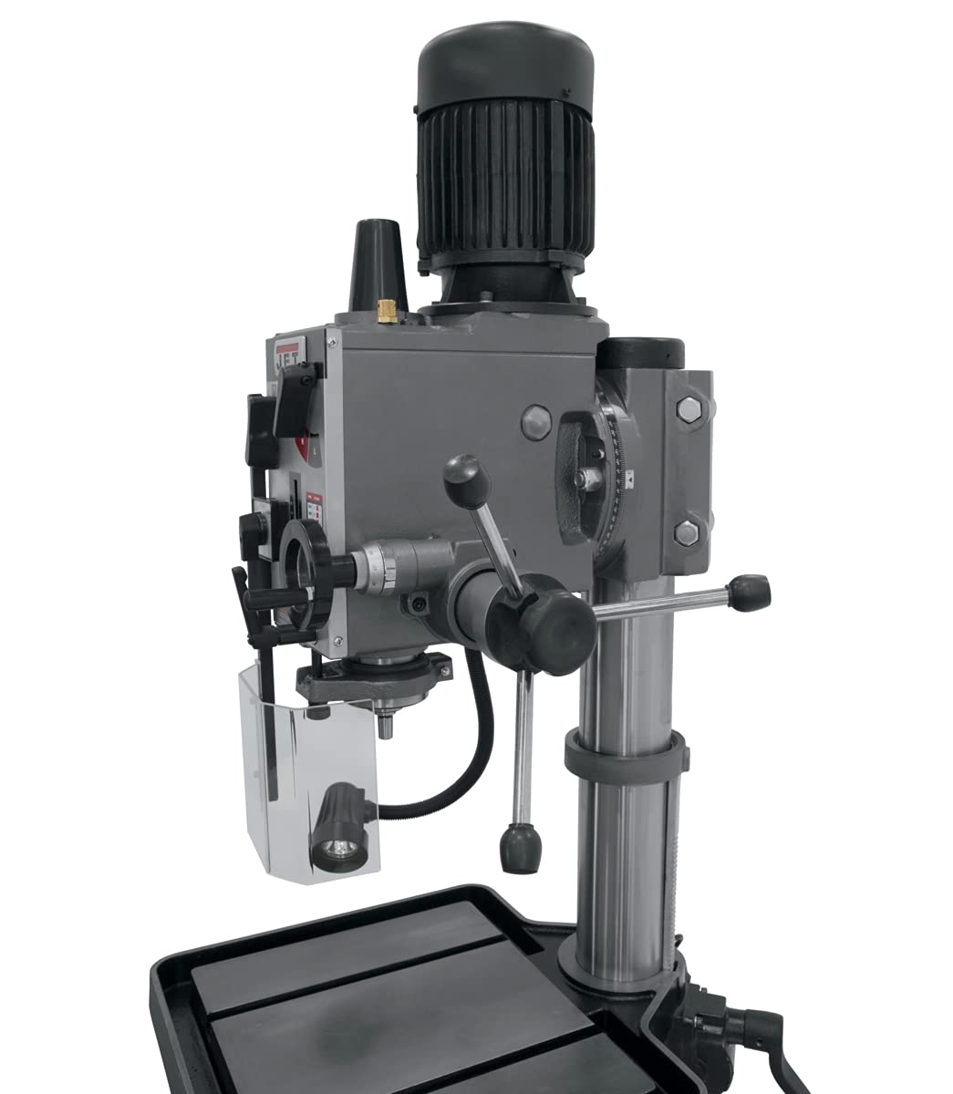 JET 20-Inch Geared Head Drill Press, 2 HP, 230V 3Ph (Model GHD-20) 5 JET 20-Inch Geared Head Drill Press, 2 HP, 230V 3Ph (Model GHD-20)