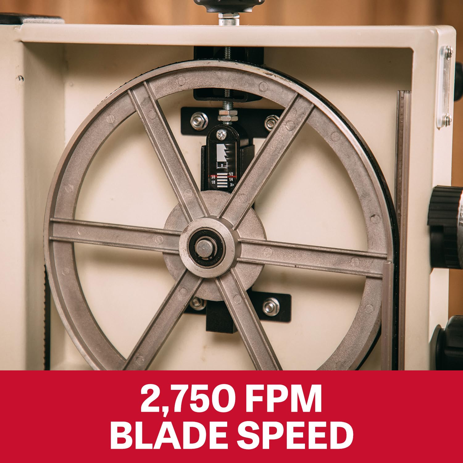 JET 10-Inch Woodworking Band Saw with Stand, 1/2 HP, 115V 1Ph (JWB-10) 6 JET 10-Inch Woodworking Band Saw with Stand, 1/2 HP, 115V 1Ph (JWB-10)