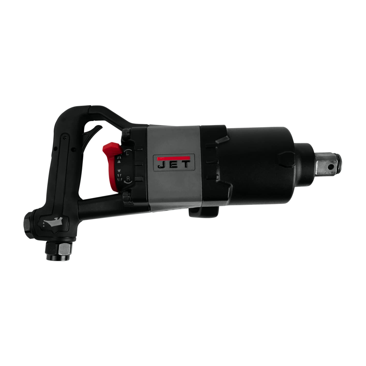 JET 1-Inch D-Handle Impact Wrench, 2200 ft-lbs, 5500 RPM (Model JAT-211)
