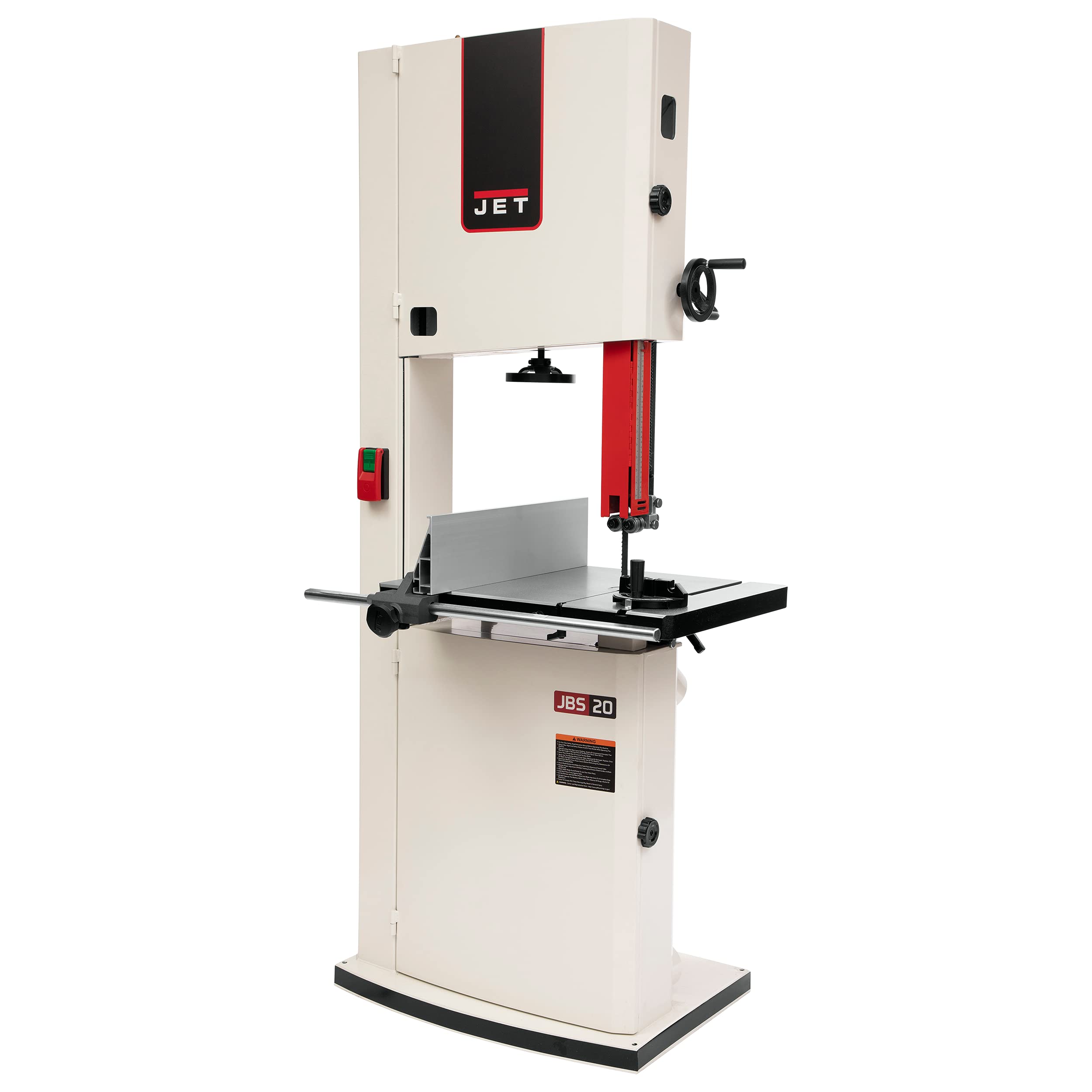 JET 20-Inch Woodworking Bandsaw, 3 HP, 230V 1Ph (JWBS-20-3)