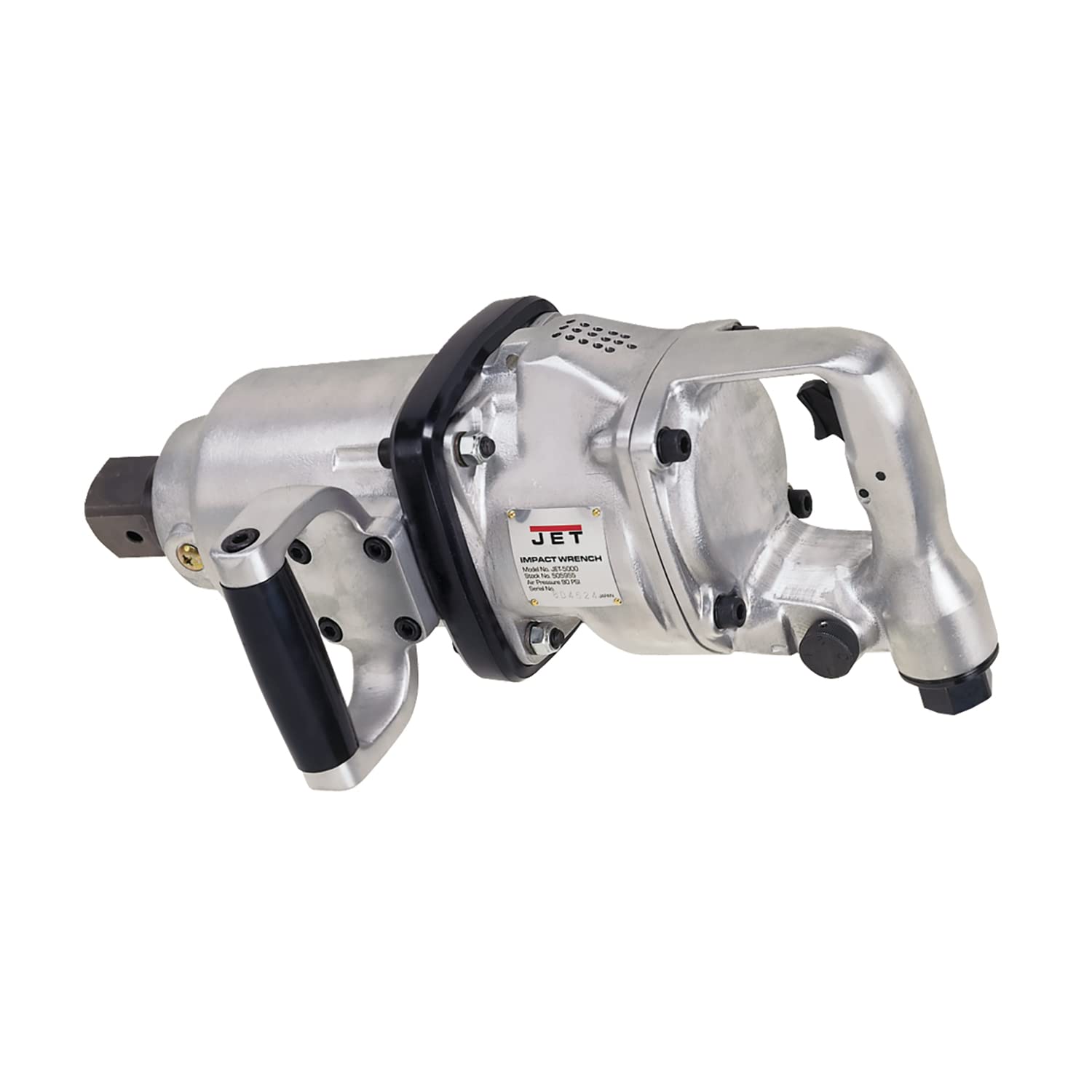 JET 1-1/2" Square Drive Impact Wrench, 3400 ft-lbs, 3000 RPM (Model JAT-5000)