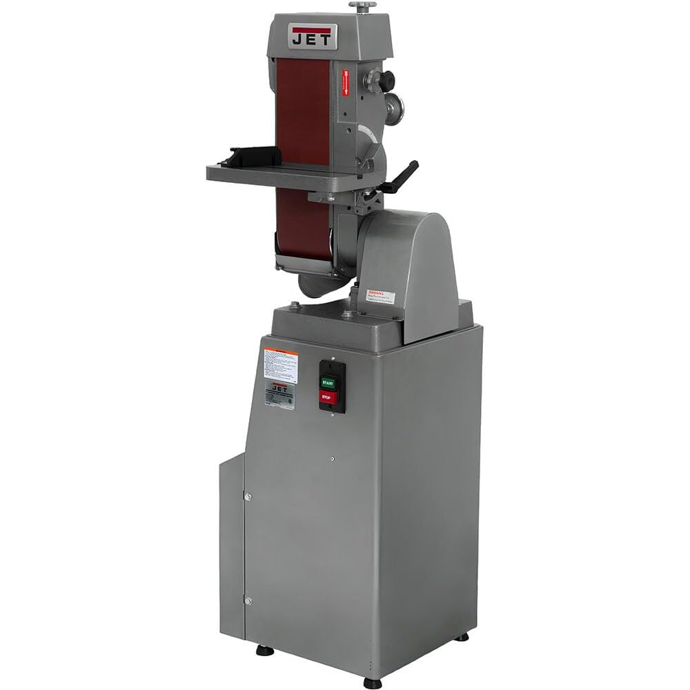 JET 6" x 48" Industrial Belt Sander, 1-1/2 HP, 3Ph 230/460V (J-4301A)