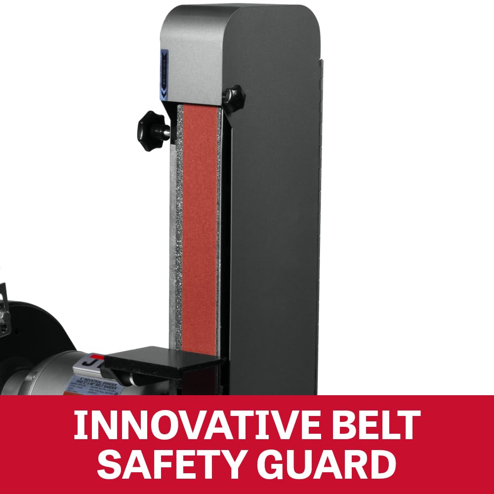 JET 8" Grinder and 2" x 48" Belt Sander, 1 HP, 115/230V 1Ph (Model IBGB-248) 4 JET 8" Grinder and 2" x 48" Belt Sander, 1 HP, 115/230V 1Ph (Model IBGB-248)