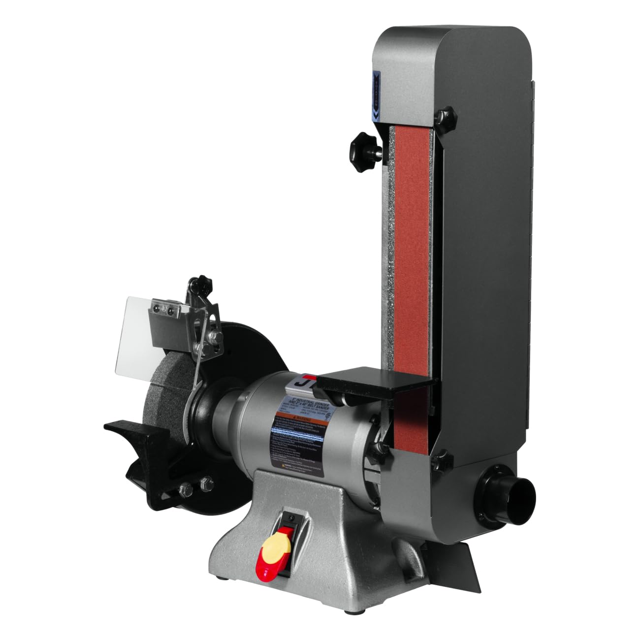 JET 8" Grinder and 2" x 48" Belt Sander, 1 HP, 115/230V 1Ph (Model IBGB-248) 7 JET 8" Grinder and 2" x 48" Belt Sander, 1 HP, 115/230V 1Ph (Model IBGB-248)