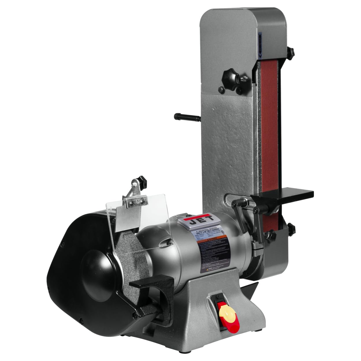 JET 8" Grinder and 2" x 48" Belt Sander, 1 HP, 115/230V 1Ph (Model IBGB-248) 8 JET 8" Grinder and 2" x 48" Belt Sander, 1 HP, 115/230V 1Ph (Model IBGB-248)
