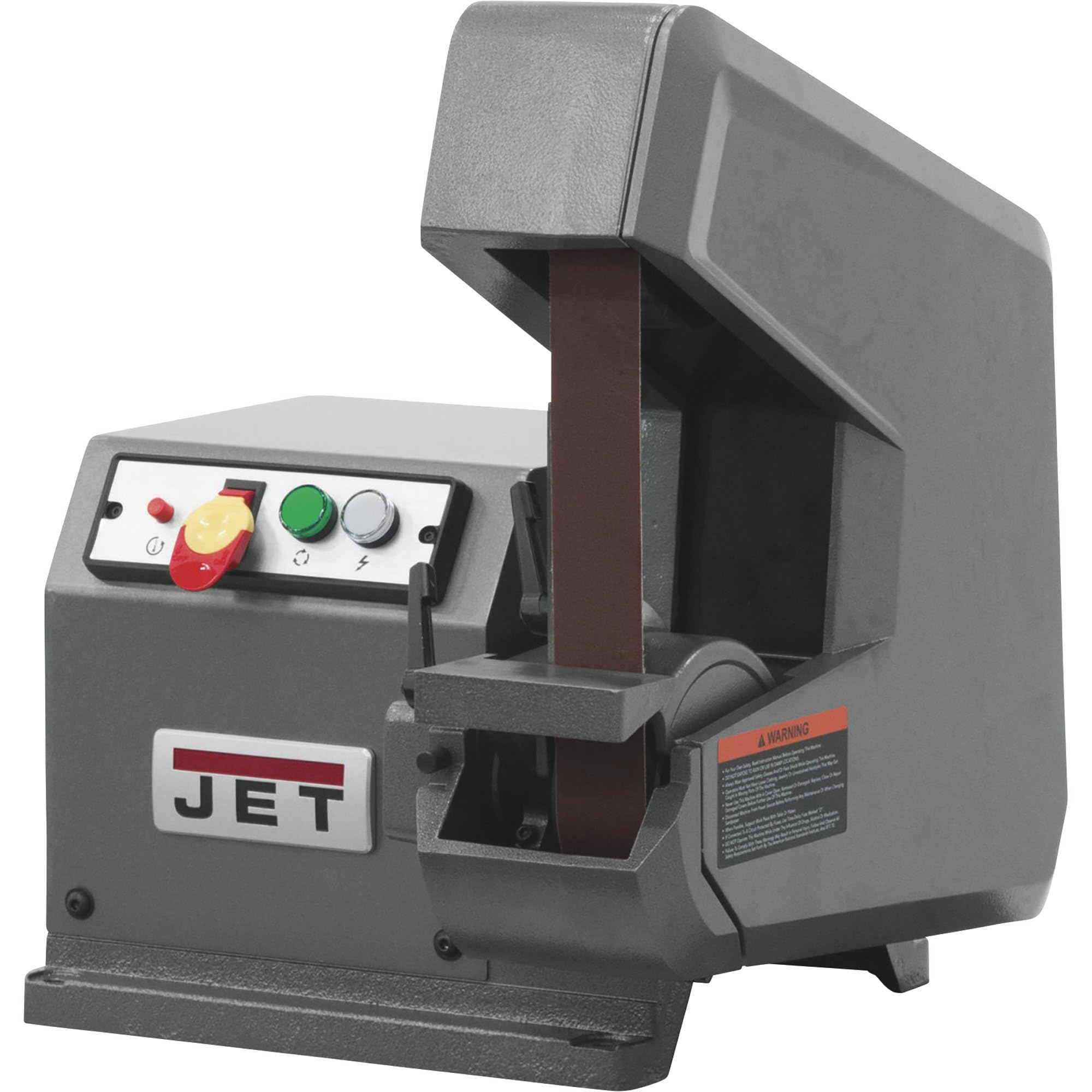 JET 1" x 42" Belt Grinder, 4500 RPM, 3/4 HP, 1Ph 115/230V (Model BGB-142)
