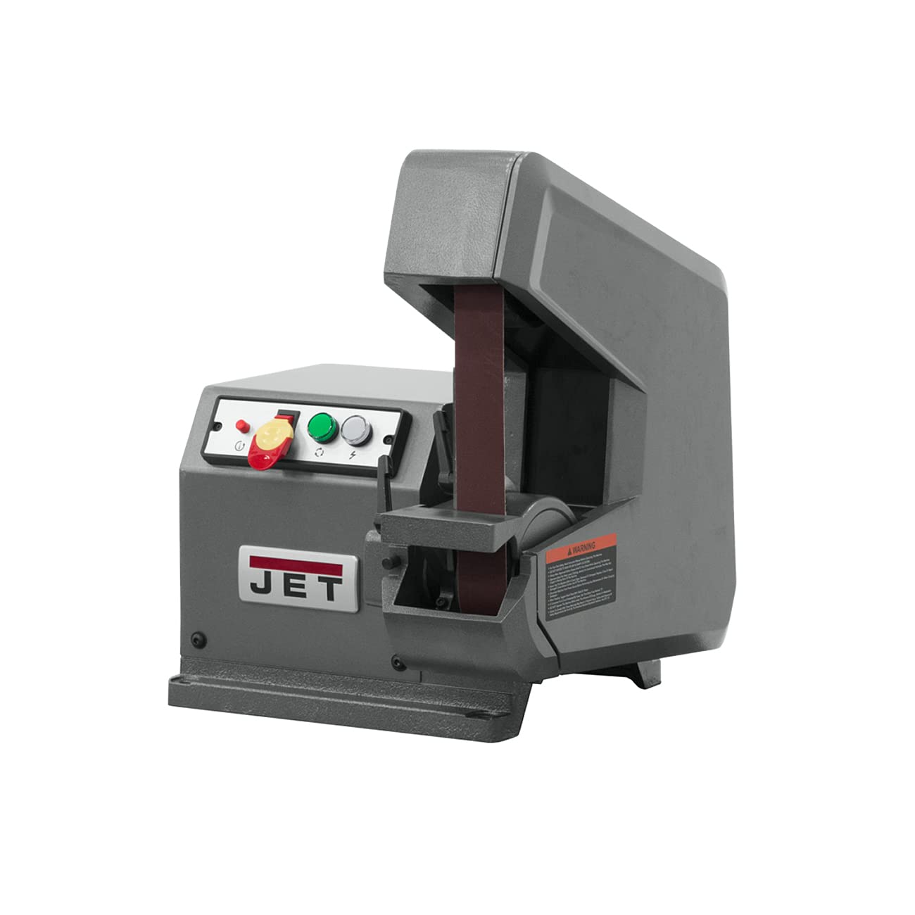 JET 2" x 60" Three-Wheel Belt Grinder, 3Ph 230/460V (BGB-260-3)