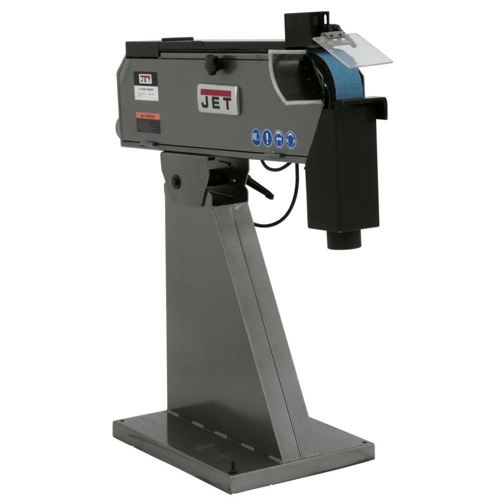 JET 3" x 79" Belt Grinder, 4 HP, 230/460V 3Ph (Model BG-379-3)
