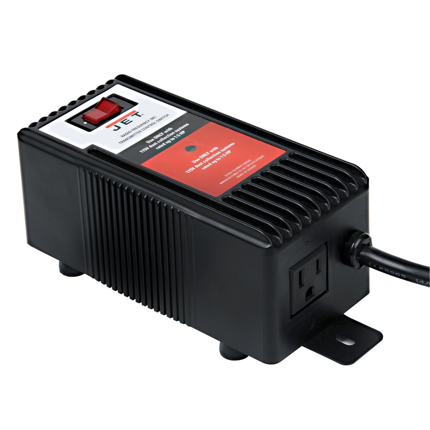 Jet RF Remote Control for 115V Dust Collectors (DC-RC) 2 Jet RF Remote Control for 115V Dust Collectors (DC-RC)