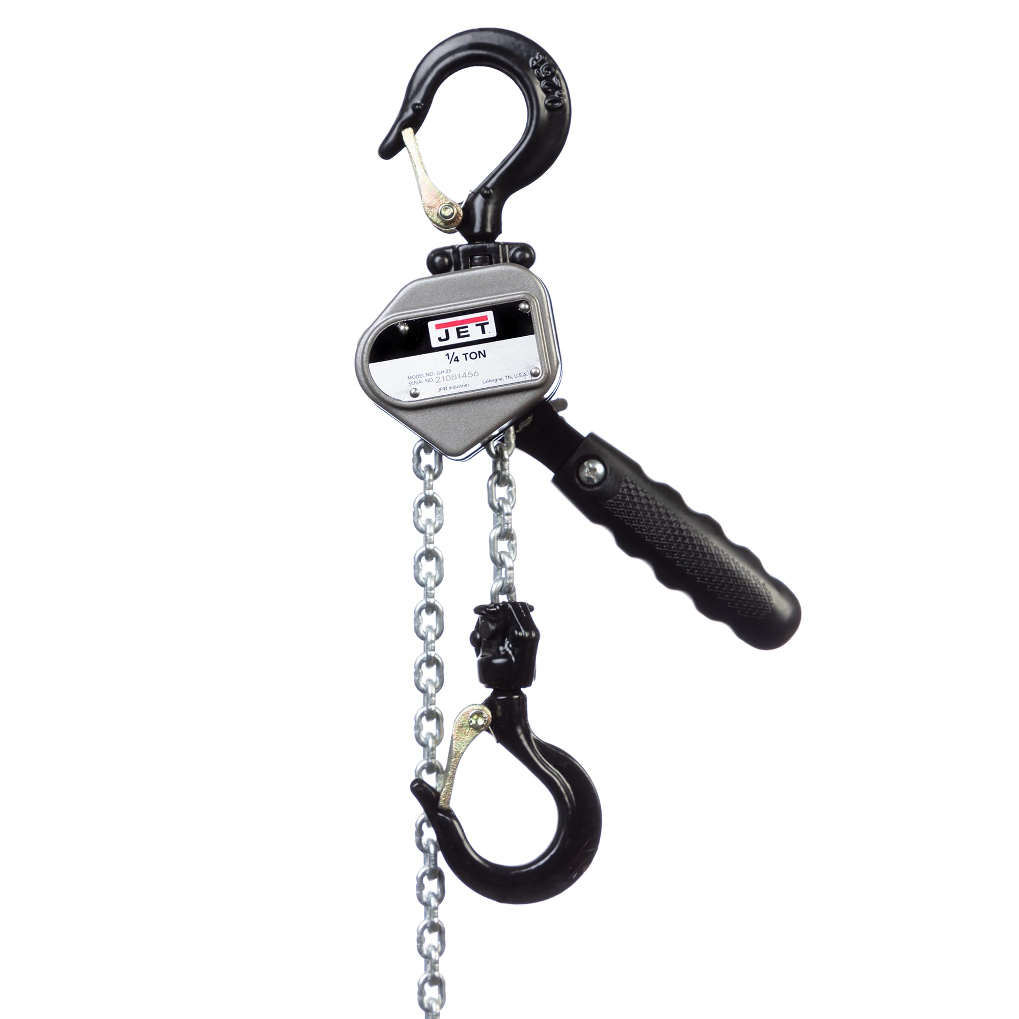 JET 1/4-Ton Compact Lever Hoist, 15' Lift (JLH-25-15)