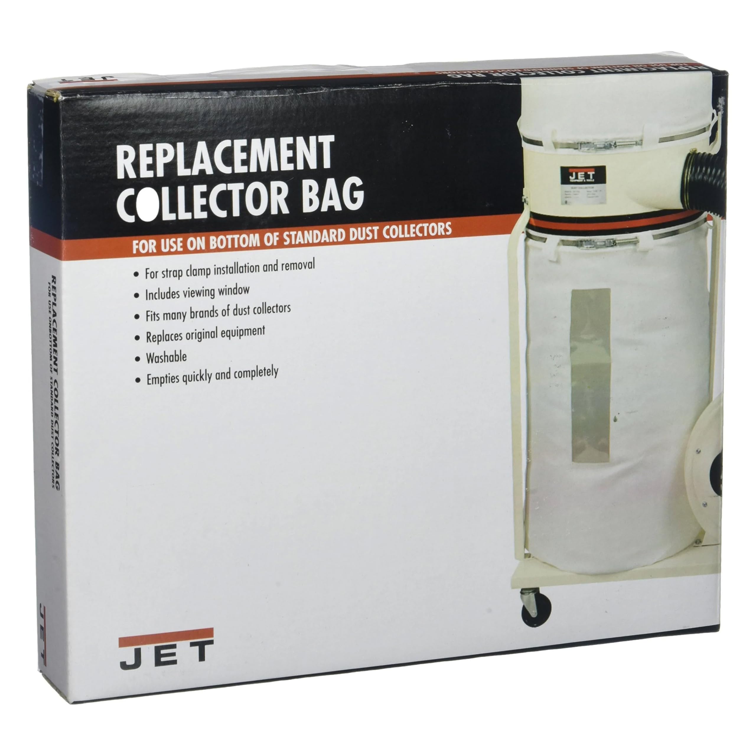JET 20-Inch Replacement Collection Bag (708699)