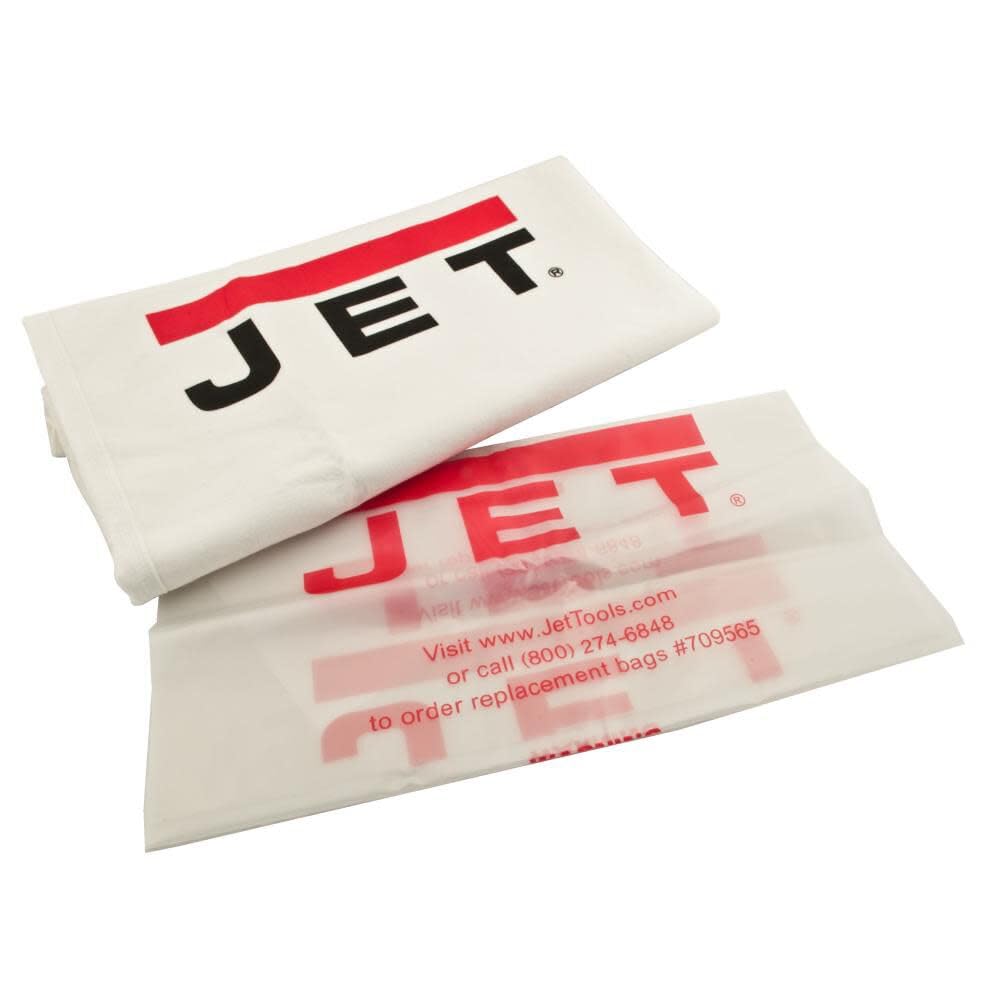 Jet Tools - 5-Micron Filter & Collection Bag Kit DC-650 (708642MF)