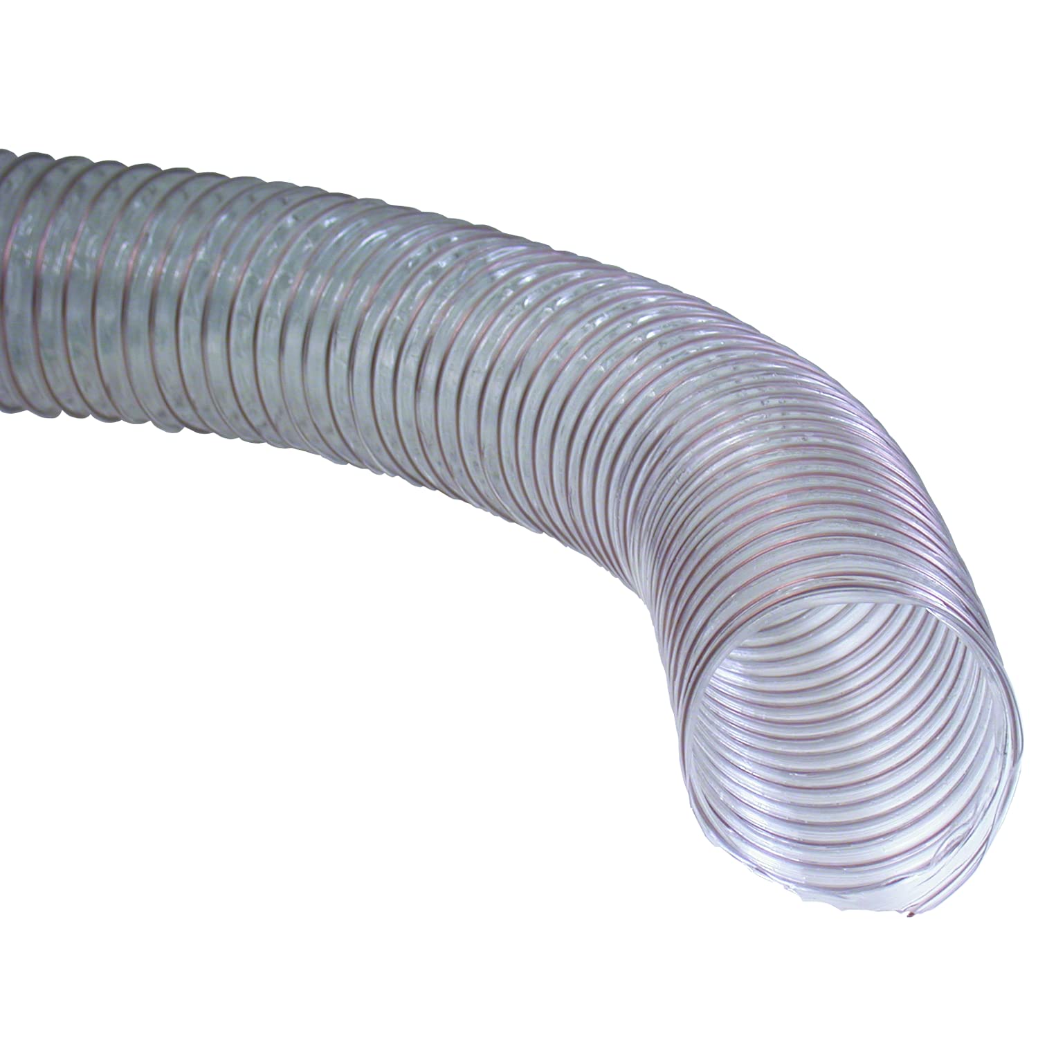 JET 4-Inch x 10-Foot Clear Dust Collection Hose (JW1034)