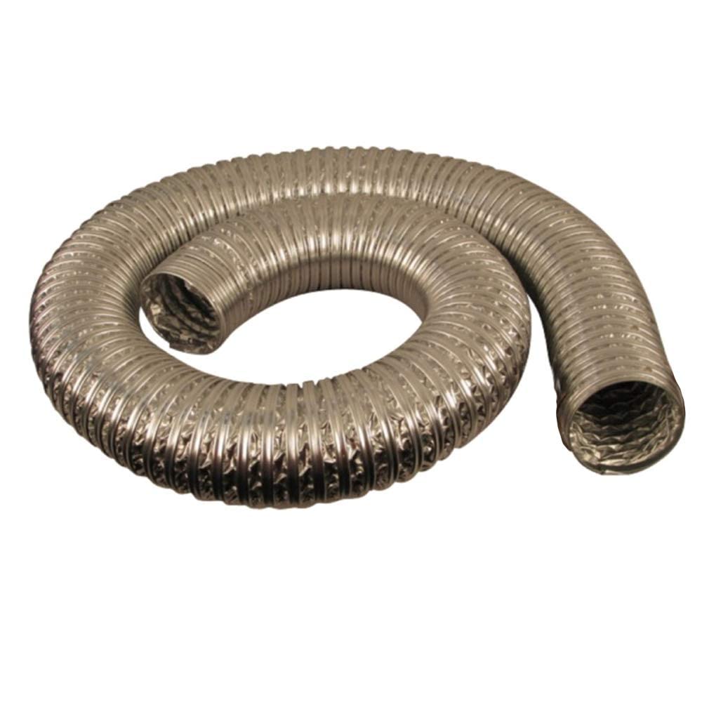 JET Heat-Resistant Dust Collection Hose, 8' x 3" Dia, 180° Max (414725)