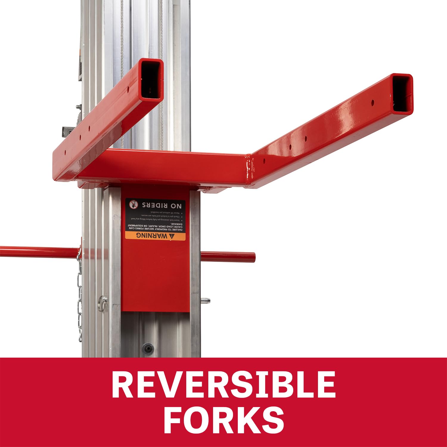Jet Material Lift, 24 Ft. Lift Height, 650 Lbs. Capacity (JML-24X) 8 Jet Material Lift, 24 Ft. Lift Height, 650 Lbs. Capacity (JML-24X)
