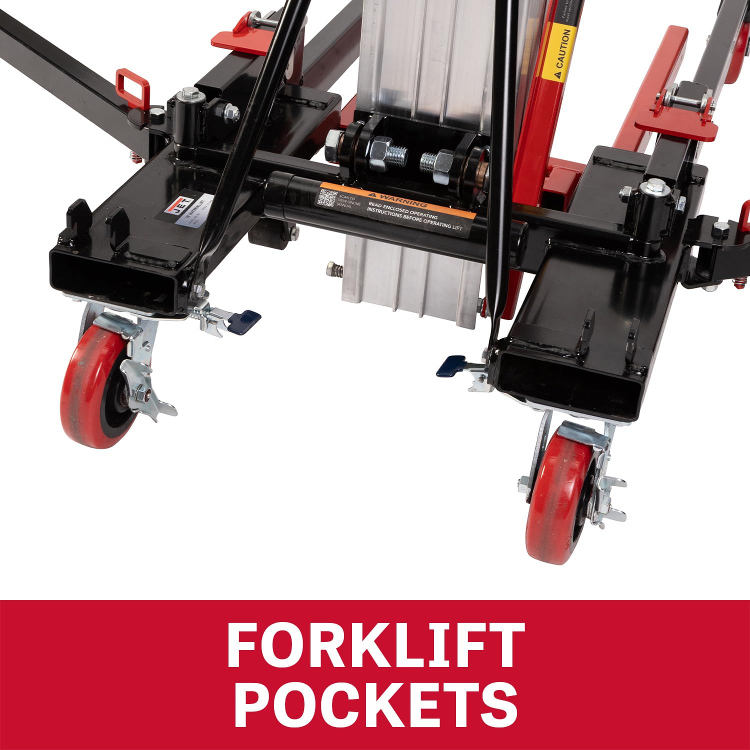 Jet Material Lift, 24 Ft. Lift Height, 650 Lbs. Capacity (JML-24X) 9 Jet Material Lift, 24 Ft. Lift Height, 650 Lbs. Capacity (JML-24X)