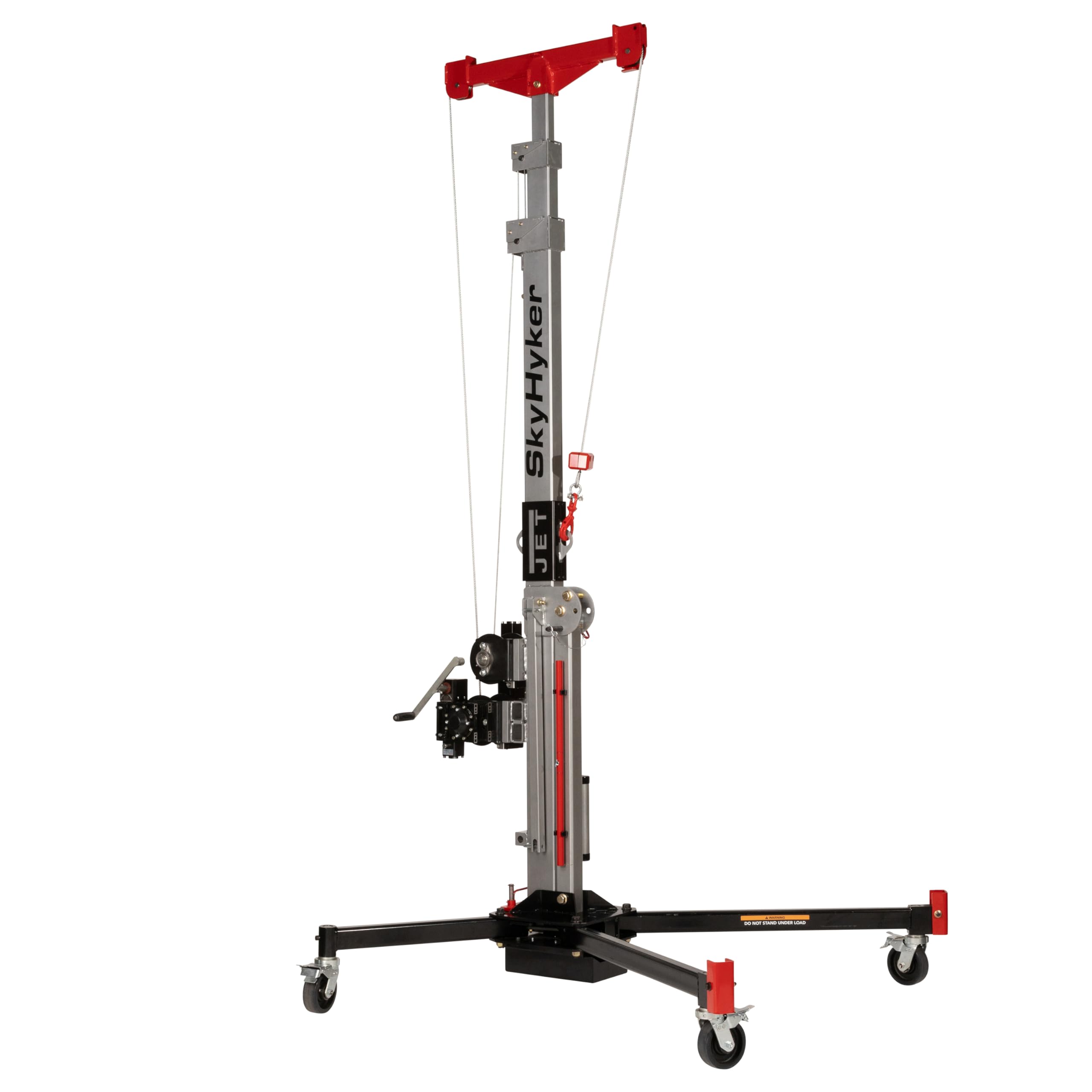 Jet SkyHyker Material Lift, 25' Max Height, 2000 Lb Lifting Capacity (Model SKY25)
