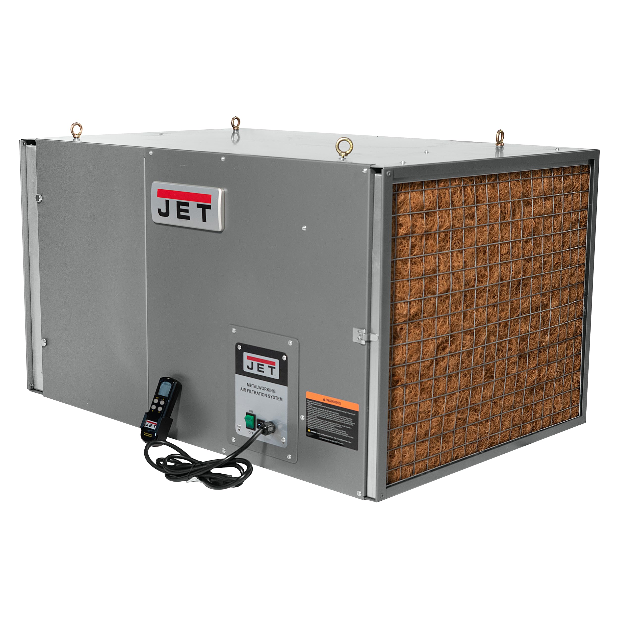 JET Industrial Air Filtration System, 3367 CFM, 1 HP, 230V 1Ph (Model IAFS-3000)