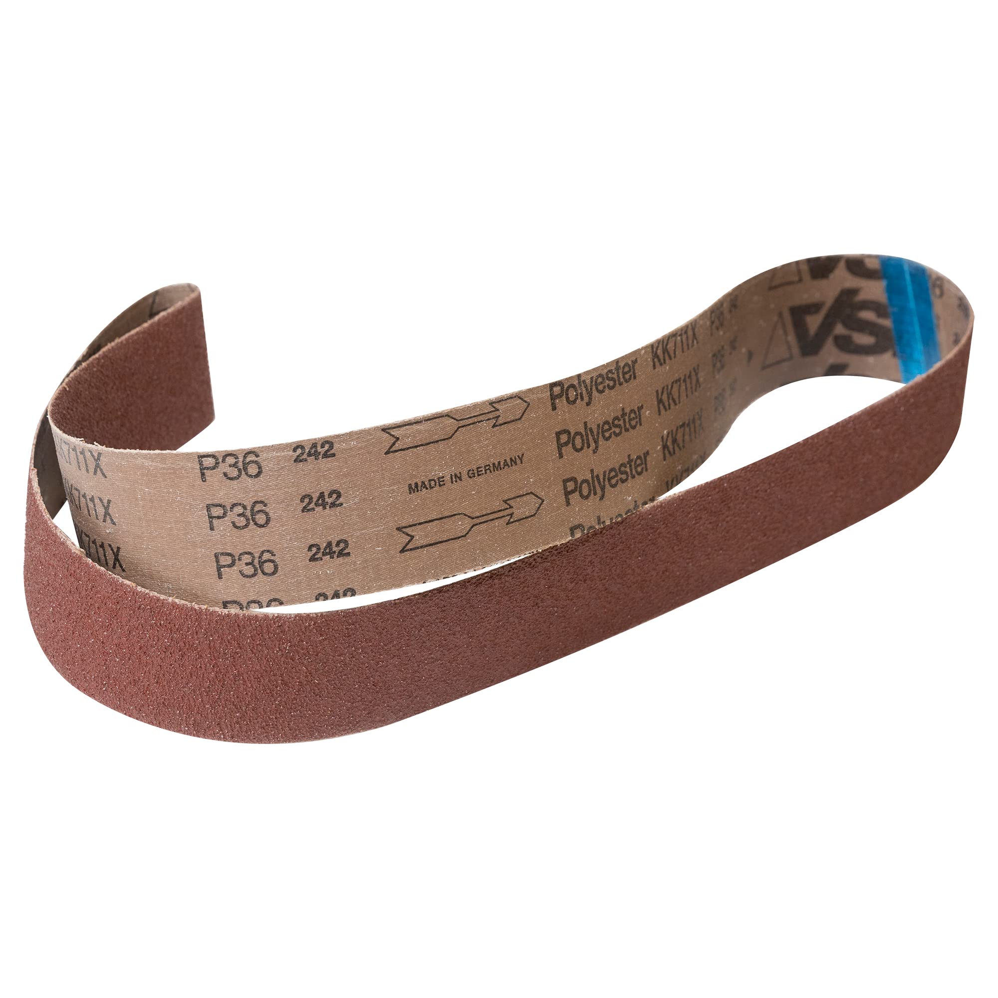 JET Aluminum Oxide Sanding Belts, 2" x 48", 36 Grit (577516) 3 JET Aluminum Oxide Sanding Belts, 2" x 48", 36 Grit (577516)
