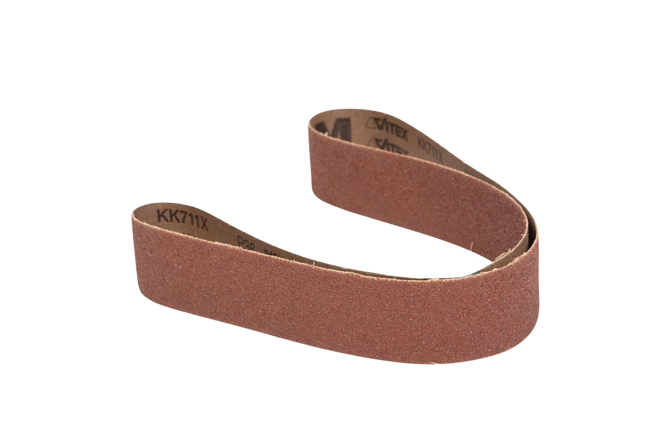 JET Aluminum Oxide Sanding Belts, 2" x 48", 36 Grit (577516) 4 JET Aluminum Oxide Sanding Belts, 2" x 48", 36 Grit (577516)