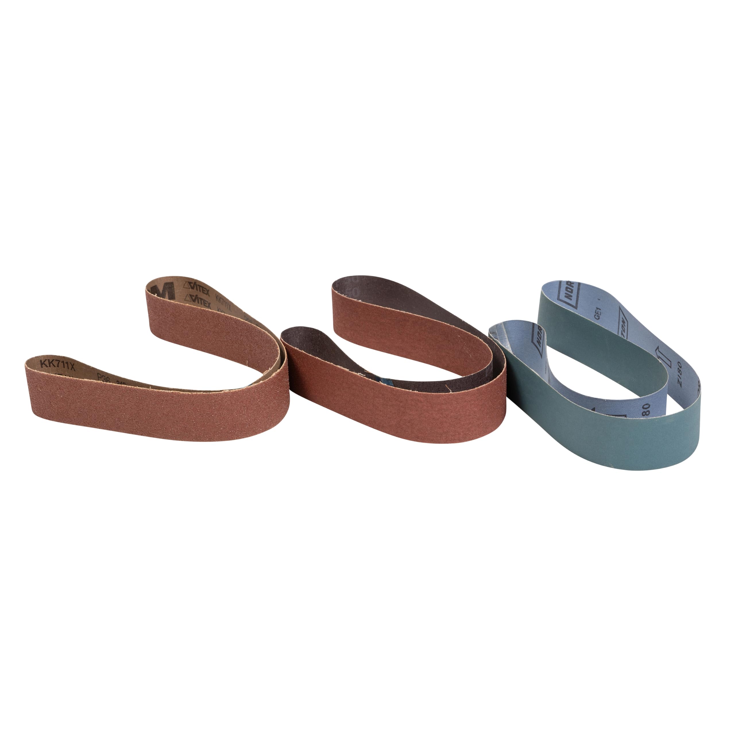 JET Sanding Belts, 2" x 48", 36/50G Aluminum Oxide & 180G Zirconium (577522)